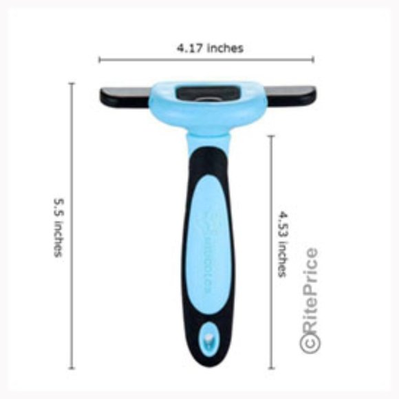 Pet Shedder THE EASY TO USE DE SHEDDING AND LIGHT GROOMING TOOL (1 Pack) - New - Picture 4 of 9